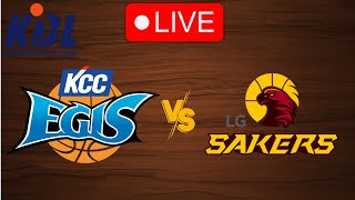 🔴 Live KCC Egis vs LG Sakers  Live Play By Play Scoreboard [upl. by O'Conner]