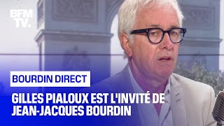 Gilles Pialoux face à JeanJacques Bourdin en direct [upl. by Shamrao]