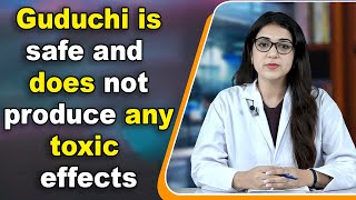 Guduchi is safe and does not produce any toxic effects [upl. by Notwen]