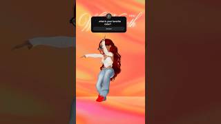 lyrics dancehall song dance zepeto dancer dance [upl. by Ylliw]