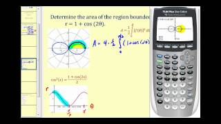 Area Using Polar Coordinates  Part 2 [upl. by Cho750]