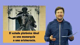 La República  Platón  Libro VIII Las cinco constituciones políticas Explicación [upl. by Monaco538]