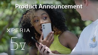 Xperia 5 V Announcement  September 2023​ [upl. by Enitsenre]