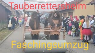 Faschingsumzug Tauberrettersheim Karneval [upl. by Busey309]