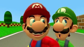 Hotel Mario Gmod Edition Part 1 [upl. by Yeloc]