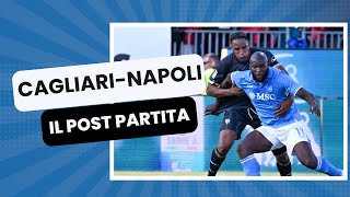 CAGLIARI NAPOLI 04 LIVE  gol di Di Lorenzo Kvaratskhelia Lukaku e Buongiorno sscnapoli [upl. by Clarita616]