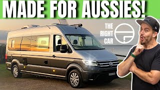 Van life UNLOCKED 2024 Volkswagen Crafter Kampervan review built by Jayco RV [upl. by Prady]