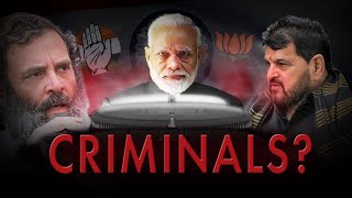 Criminals In Parliament  संसद में अपराधी [upl. by Ssirk]