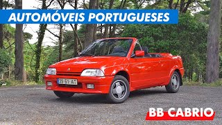 Citroën AX BB Cabrio  Automóveis Portugueses  Episódio 5 [upl. by Adamek200]