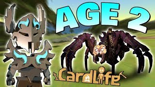 AGE 2 IS HERE CARDLIFE CONTENT UPDATE New Gear Enemies Crafting  CardLife Gameplay Ep6 [upl. by Sayre560]