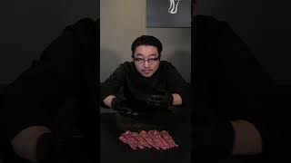 You don’t need a grill to eat Wagyu japan foodasmr [upl. by Lantz]