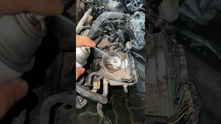 How to clean throttle body throttlebody clean autoelectrician [upl. by Suoicerpal]