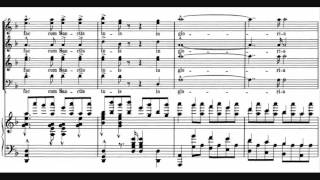 Anton Bruckner  Te Deum in C major [upl. by Leahcir879]