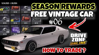 😍Season rewards  how to trade   drive zone online [upl. by Blanc976]