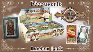 ⚾🦖⛳🍲 Nouveauté carte MLB  Allen amp Ginter 2024 La collection éclectique [upl. by Carisa893]