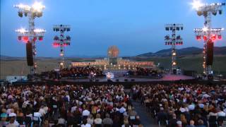 Andrea Bocelli  Vivo per lei duet with Heather HeadleyLive HD [upl. by Benil]