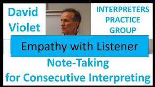 Interpreting Empathy with Clients [upl. by Drahcir]