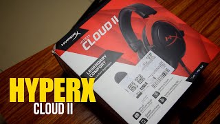 BEST HEADPHONES FOR GAMING IN 2025  HYPER X CLOUD II UNBOXING [upl. by Beverley387]