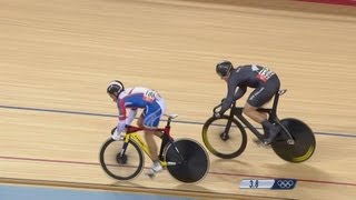 Mens Sprint 116 Final Repechages  London 2012 Olympics [upl. by Aprilette]