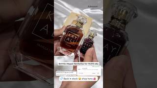 Discount on Kayali Vanilla Duo fragrance vanilla kayali bestfragrances aestheticposts scent [upl. by Swords]