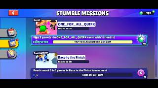 how to get free 750 gems in stumble guys [upl. by Renard10]