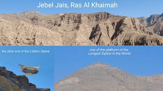 Jebel Jais  UAEs highest peak  Ras Al Khaimah [upl. by Siraval587]