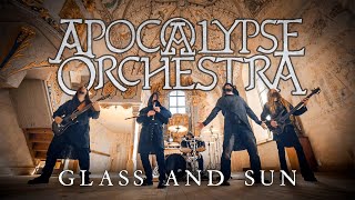 Apocalypse Orchestra  Glass and Sun Official Video Medieval Metal [upl. by Eiblehs692]