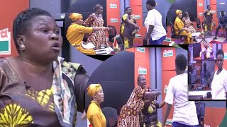 nhyira fm obra live today😄Must watch what happened at the studio very bad moment [upl. by Ratep]