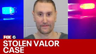 Washington County stolen valor case Richland Center man charged  FOX6 News Milwaukee [upl. by Hamer]