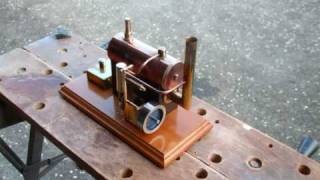 Steam Engine amp Boiler First Steaming [upl. by Yngiram]