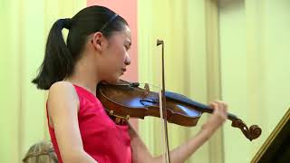 RUIBING LIU  Menuhin Competition 2018 Junior semifinals [upl. by Elva296]