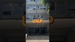 UNLP Medicina na Argentina [upl. by Alithea]