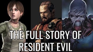 Resident Evil Full Story  EVERYTHING You Need To Know Before You Play Resident Evil Village [upl. by Hbahsur420]