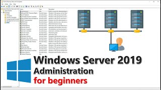 Setup Active Directory Domain Controller Configure DNS DHCP and Join Computers to Domain [upl. by Hardi]