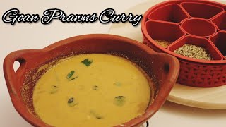 Easy Goan Prawns Curry I Simple Prawn Ambotik recipe  Goan Style I How to make Goan Prawns Curry [upl. by Town]