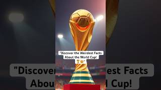 quotTop 5 Weirdest World Cup Facts 🌍⚽️🤯quotshorts facts shortvideo subscribe top5 [upl. by Ifen]