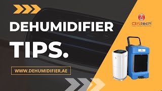 8 Dehumidifier Tips  How to get the most out of a dehumidifier  Dehumidifier Buying Guide [upl. by Tahpos]