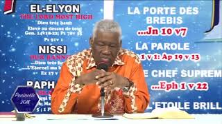 COMMENT ETRE BAPTISER DU SAINT ESPRIT  PASTEUR MAMADOU KARAMBIRI [upl. by Ynohtnaeoj222]