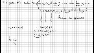 Terminale S méthode 3  THÉORÈME des GENDARMES  Trouver la limite dune suite par comparaisoncours [upl. by Alon785]