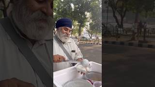 Mohali ke famous Dahi bhalle wale uncle ji mohali chandigarh shorts streetfood foodie chaat [upl. by Hepsoj]