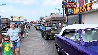 62nd Annual Boardwalk Art Show held at the Oceanfront [upl. by Ahseen583]