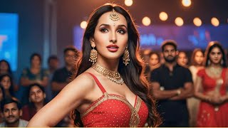 Nora Fatehi New Hindi Song  New bollywood Full Hindi Song  sunny music 🎶 norafatehi love [upl. by Domini45]