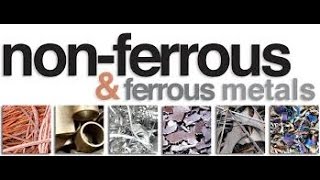 The difference between Ferrous and nonferrous metals [upl. by Rehpotsirahc]