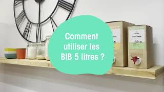 Tuto  comment utiliser les BIB Body Nature [upl. by Amaleta377]