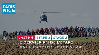 Last Km  Stage 2  ParisNice 2024 [upl. by Aidnac438]