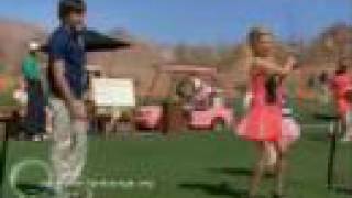 Sharpays Golf lesson [upl. by Nilya]