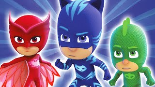 PJ Masks  Heroes Save The Day  Kids Cartoon Video  Animation for Kids  COMPILATION [upl. by Ardnaz]