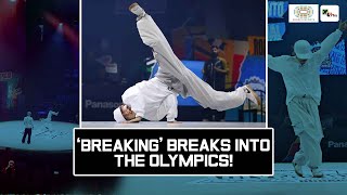 Know about Olympic’s newest sport ‘Breaking’ as it debuts  Paris Olympics 2024 [upl. by Faludi]