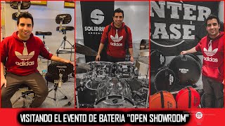 Entrevista A Fabricantes Nacionales De Bateria  Banquetas Y Estuches Evento Open Showroom 🥁 [upl. by Amikan]