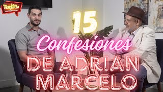 ADRIAN MARCELO CON RENÉ FRANCO  CHISME RESUMEN [upl. by Neibaf356]